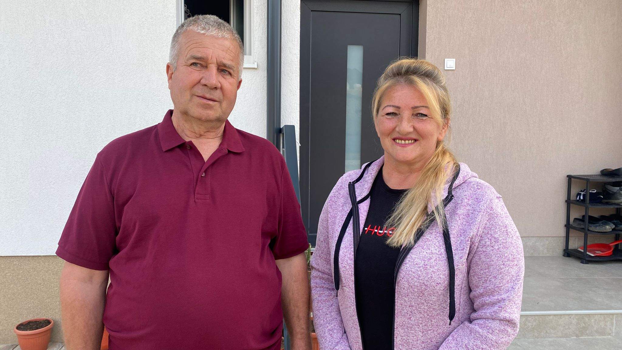 Bracni par Kezo.jpeg - Bilal Erdoğan i TIKA u Konjicu: Obnova kuća u Buturović Polju i iftar za 1.500 postača